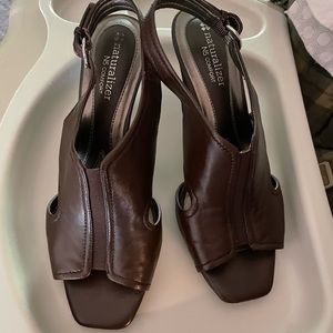 Naturalizer brand,  brown,  size 7